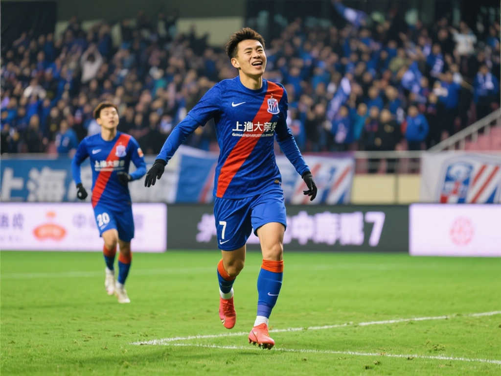 申花5分钟连入2球!米内罗终结34天进球荒,破门后激情挥拳三次 申花5分钟连入2球!米内罗终结34天进球荒,破门后激情挥拳三次