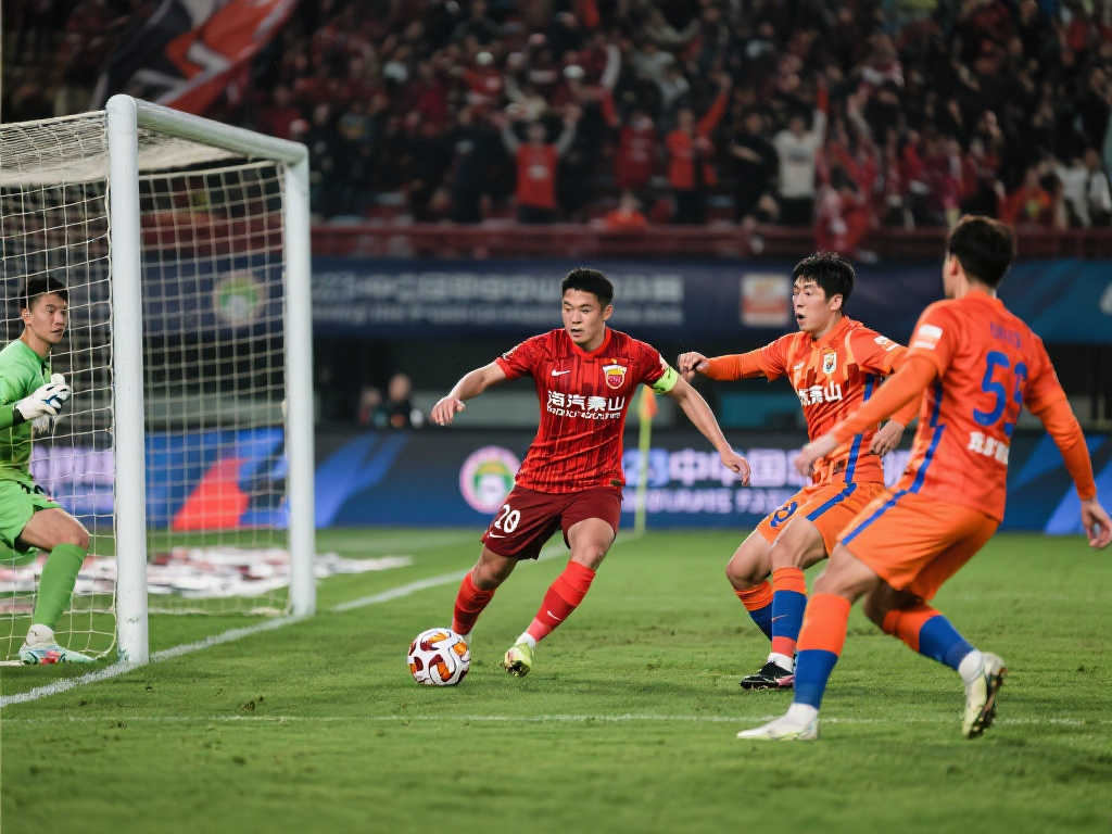 海港泰山激战足协杯,‘全民足球’理念闪耀赛场 海港泰山激战足协杯,‘全民足球’理念闪耀赛场