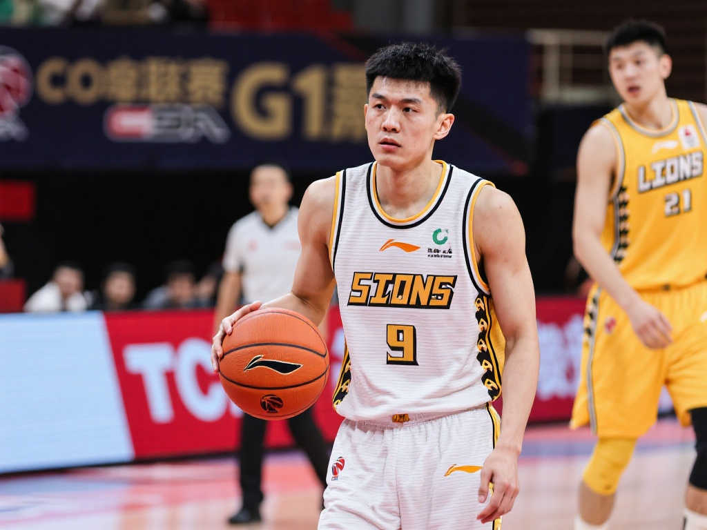 总决赛G1广厦首战失利，孙铭徽三分9中0仅获5分，职业生涯受挫？