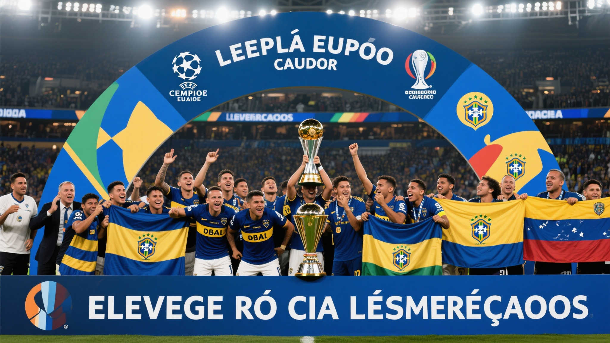 惊喜还是意外?南美足球力压欧冠冠军夺魁 惊喜还是意外?南美足球力压欧冠冠军夺魁