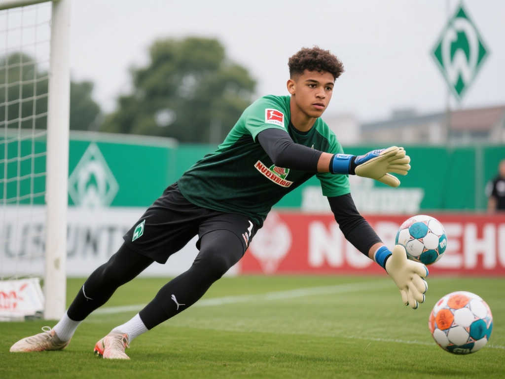 德天空：门兴18岁年轻门将古塔伊加盟纽伦堡俱乐部